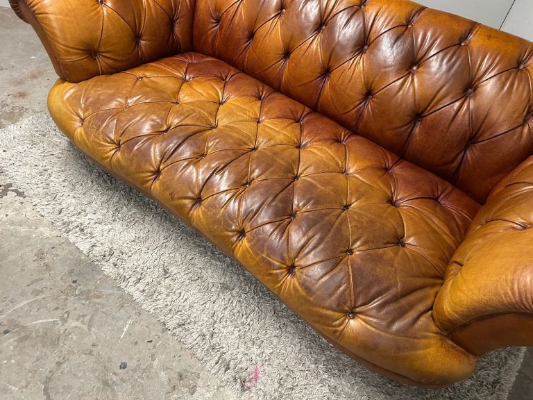 CHESTERFIELD TETRAD OSKAR GRAND 3/4 SEATER SOFA DELIVERY AVAILABLE 