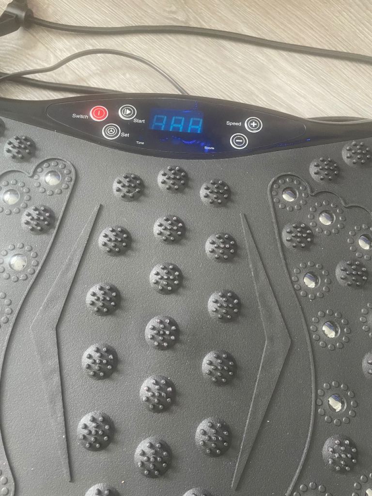 Vibration plate 
