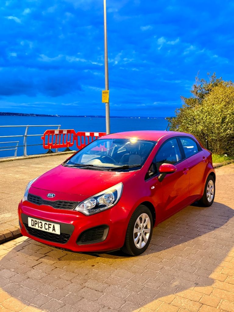 Kia, RIO, Hatchback, 2013, Manual, 1248 (cc), 5 doors
