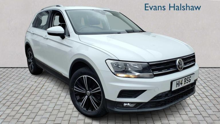 2018 Volkswagen Tiguan 2.0 TDi 150 4Motion SE 5dr ESTATE DIESEL Manual