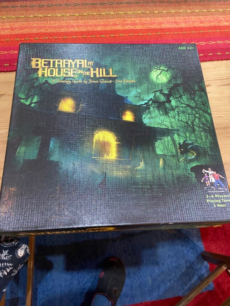 Bertrayal at house on the hill. 