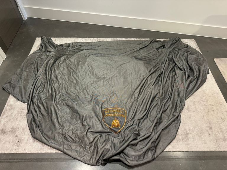 Lamborghini car cover new 