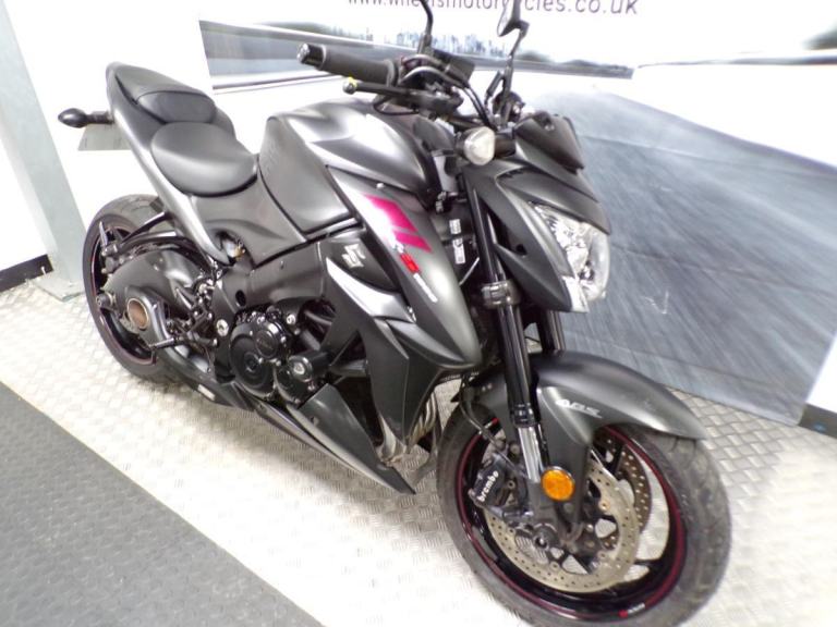 2017 SUZUKI GSX-S1000 2 OWNER BIKE FROM NEW