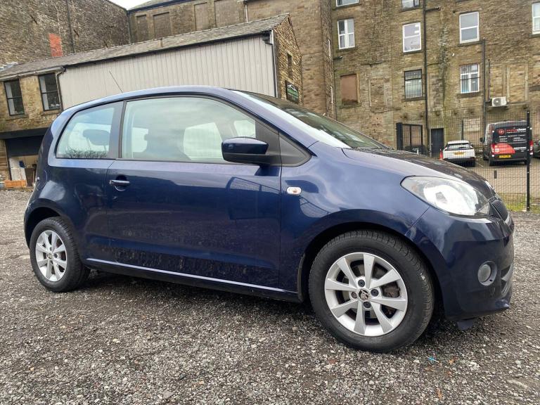 2013 Skoda Citigo 1.0 MPI GreenTech Elegance Euro 5 (s/s) 3dr HATCHBACK Petrol Manual