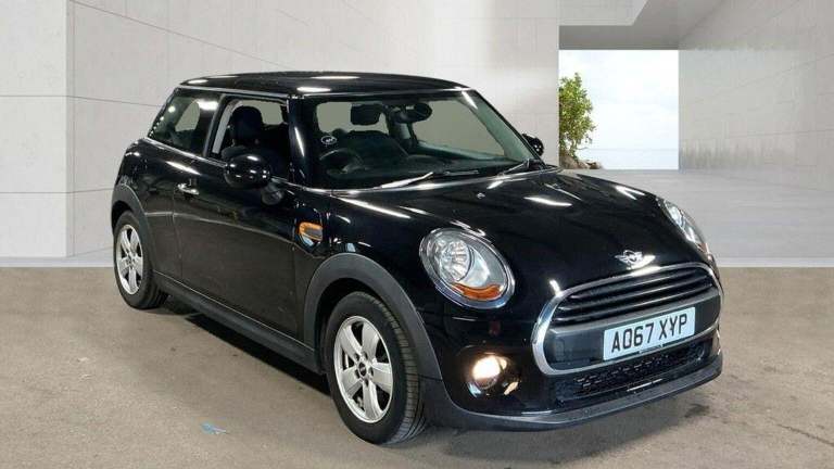 MINI HATCH 1.2 One Euro 6 (s/s) 3dr (black) 2017