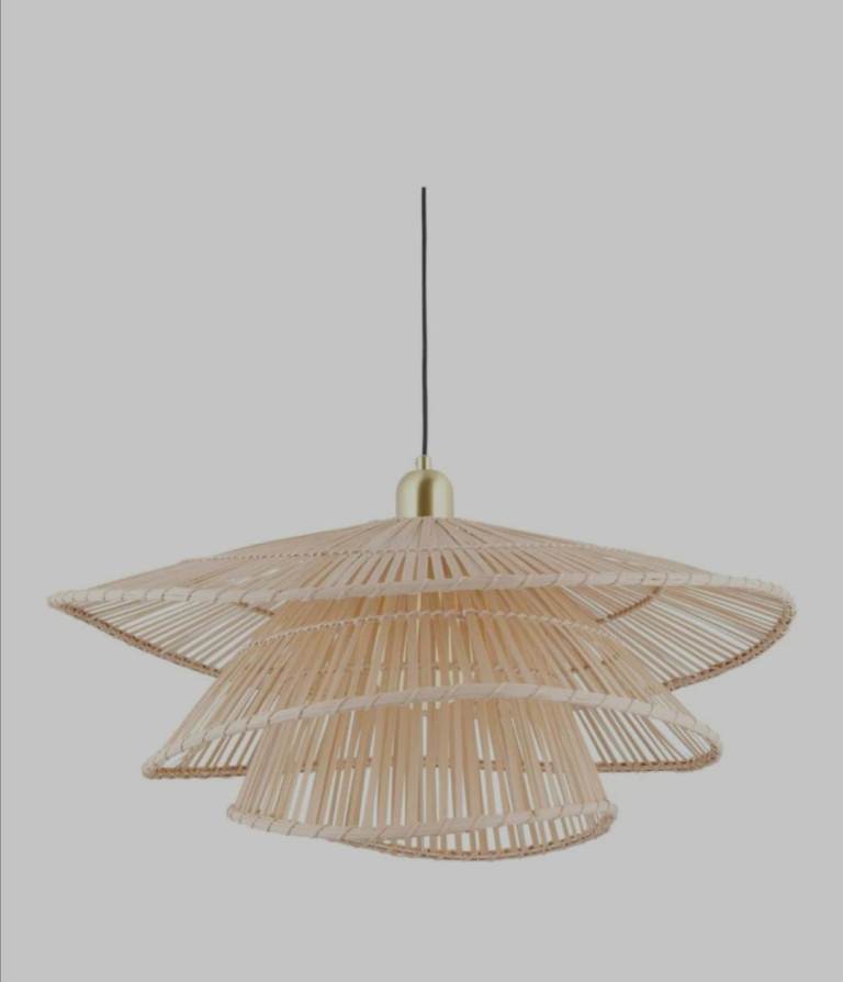 Weave Pendant Chandelier