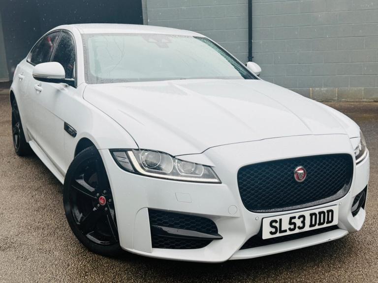 2018 Jaguar XF 2.0d R-Sport Auto Euro 6 (s/s) 4dr SALOON Diesel Automatic
