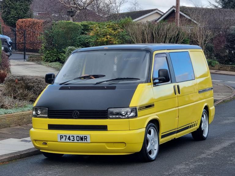 Volkswagen T4 camper van 