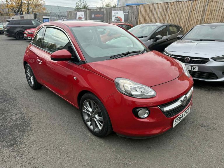 2014 Vauxhall ADAM 1.2i Jam 3dr HATCHBACK Petrol Manual
