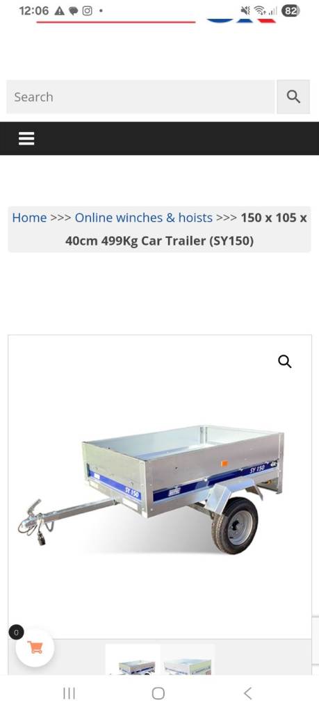 Sy150 trailer 