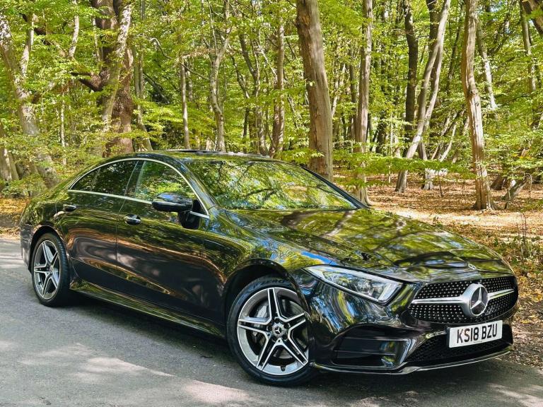 2018 Mercedes-Benz CLS CLS 350d 4Matic AMG Line Premium + 4dr 9G-Tronic COUPE DIESEL Automatic