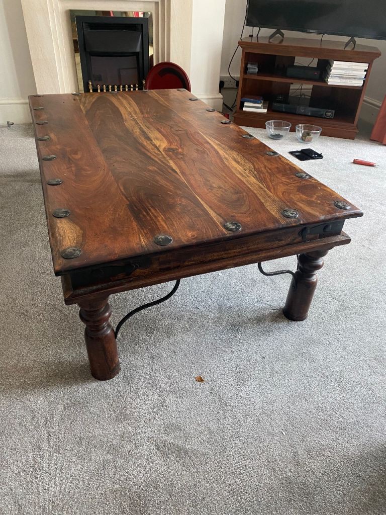 Wooden Coffee Table 