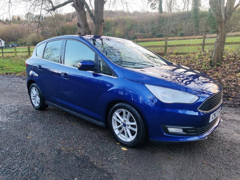FORD C-MAX 1.0 T EcoBoost Zetec 2017