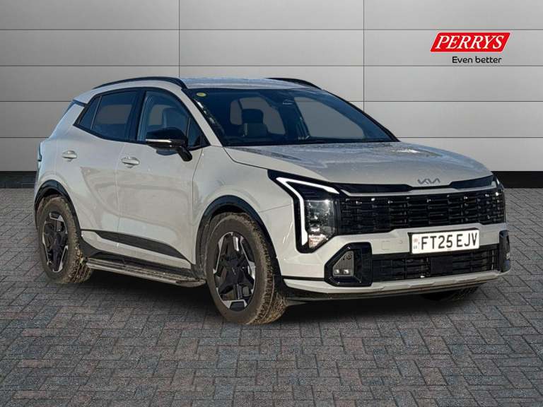 2025 Kia Sportage 1.6T GDi GT-Line 5dr SUV PETROL Manual