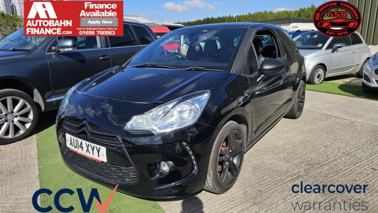 2014 Citroen DS3 1.6 e-HDi 115 Airdream DSport Plus 3dr HATCHBACK Diesel Manual