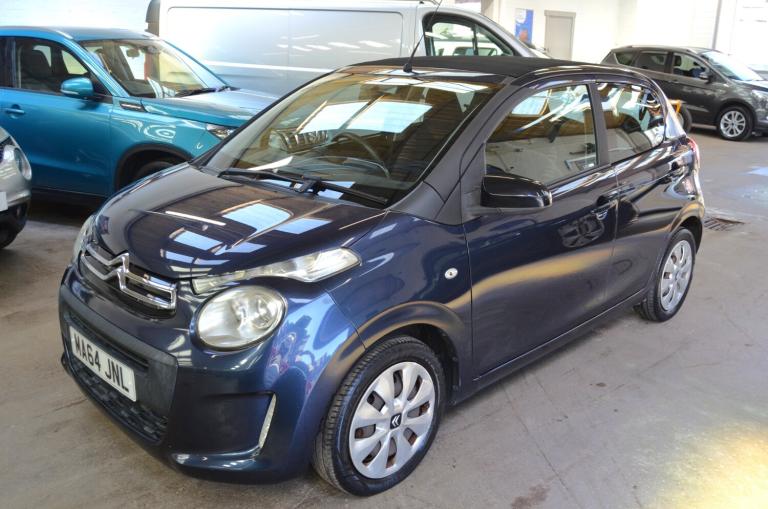 2014 Citroen C1 1.0 VTi Feel 5dr HATCHBACK Petrol Manual