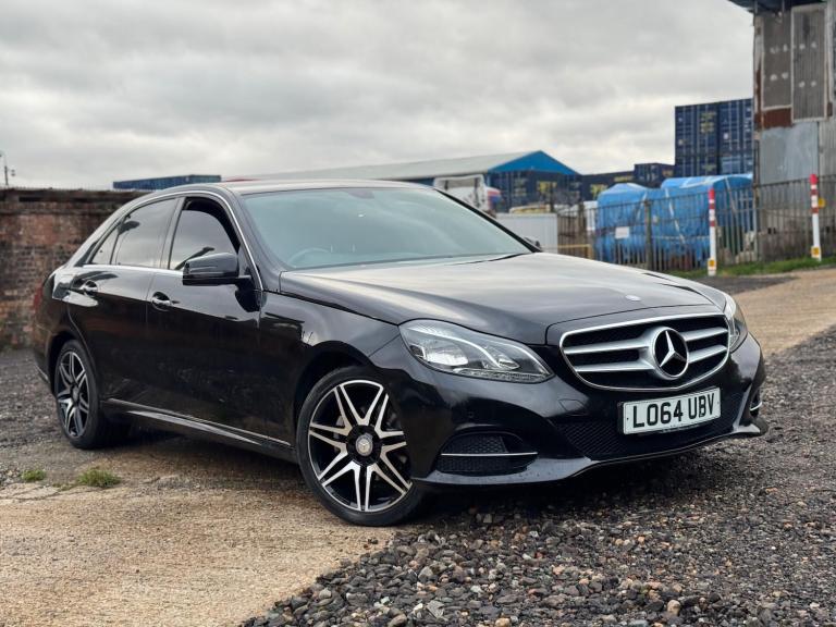 2015 Mercedes-Benz E Class 2.1 E220 BlueTEC SE G-Tronic+ Euro 6 (s/s) 4dr SALOON Diesel Automatic