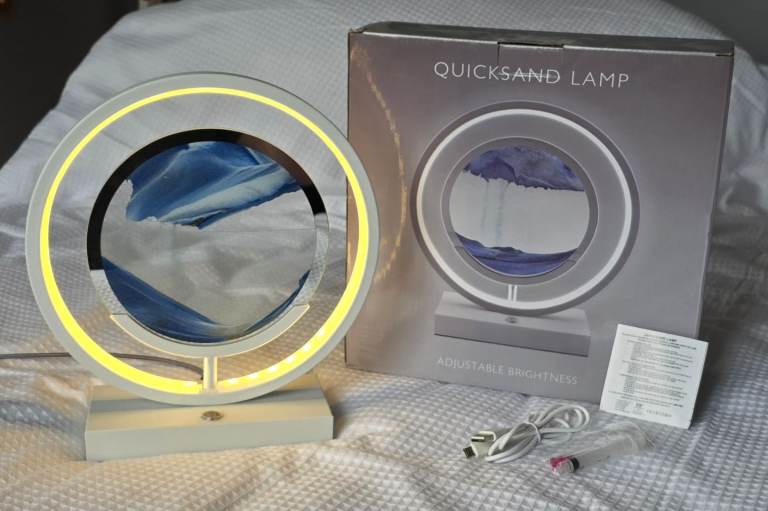 Quicksand Desk Lamp