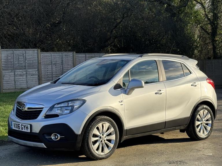 2016 Vauxhall Mokka 1.6 CDTi SE SUV 5dr Diesel Auto 2WD Euro 6 (136 ps) SUV Diesel Automatic