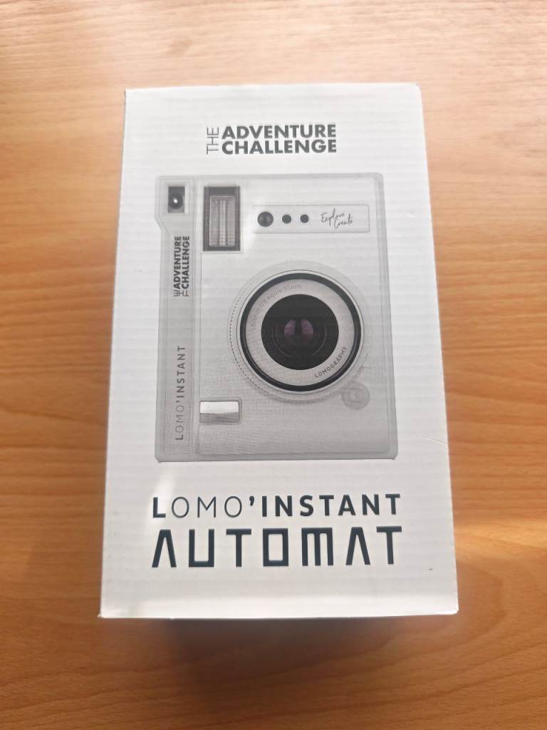 Lomo The Adventure Challenge Limited Edition Signature Camera