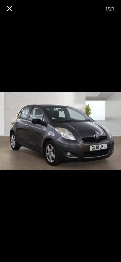2010 Toyota Yaris 1.33 VVT-i TR 5dr [6] HATCHBACK Petrol Manual