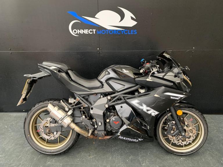 LEXMOTO LXR 125 2021 LEARNER LEGAL PROJECT BIKE HPI CLEAR