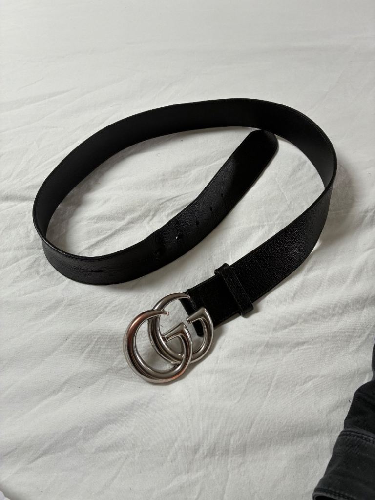 Authentic Mens Gucci Belt 
