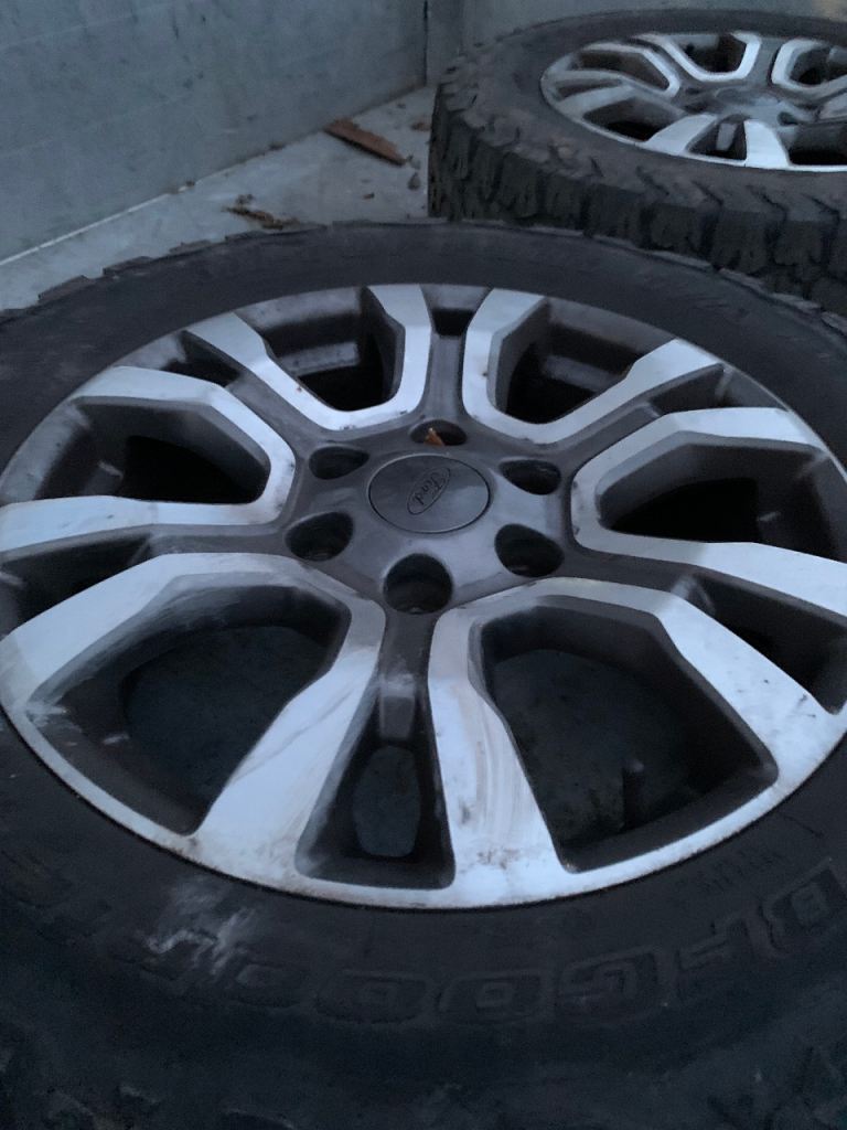 Ford ranger alloys & BF Goodrich 