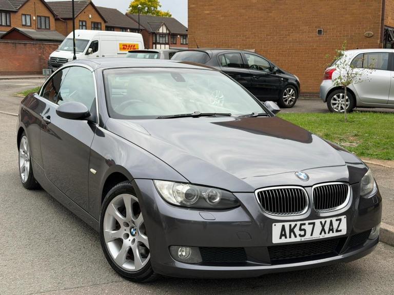 BMW, 3 SERIES, Convertible, 2007, Semi-Auto, 2993 (cc), 2 doors
