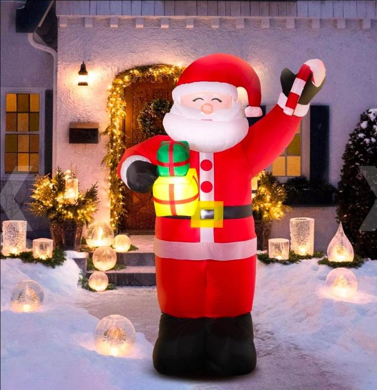 Inflatable santa 