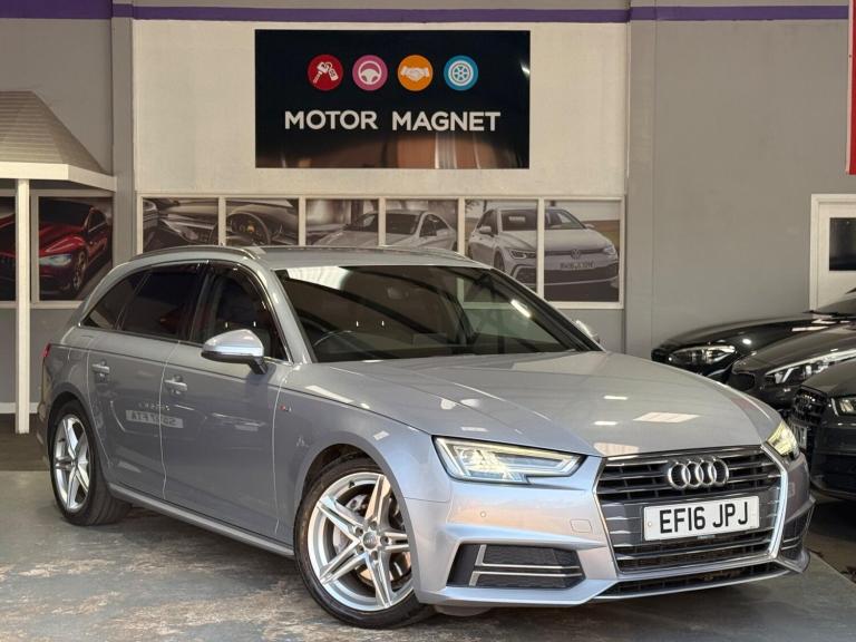  Audi A4 Avant 2.0 TDI S line S Tronic Euro 6 (s/s) 5dr Diesel Automatic