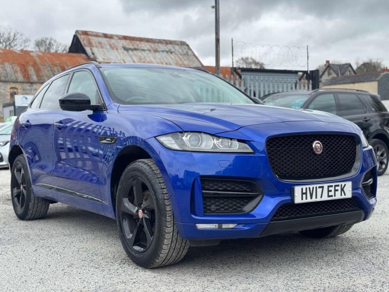 2017 Jaguar F-Pace 2.0 F-Pace R-Sport AWD D Auto 4WD 5dr Diesel