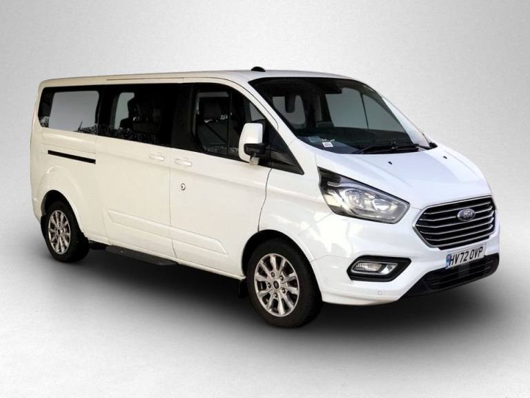 2022 Ford Tourneo Custom 2.0 EcoBlue 150ps Low Roof 8 Seater Titanium Standard Roof Minibus Diese...