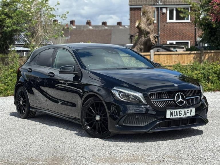 2016 Mercedes-Benz A-Class 2.1 A200d AMG Line (Premium) 7G-DCT Euro 6 (s/s) 5dr HATCHBACK Diesel ...
