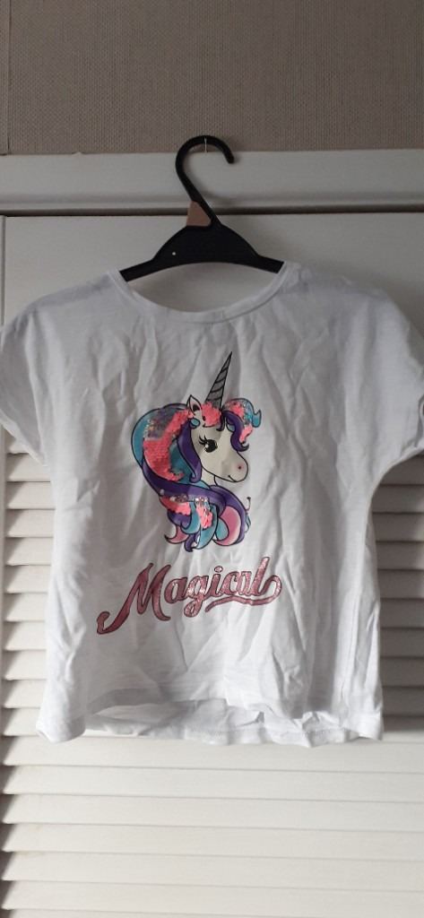 Girls clothes - tops, jeans, dresses, leggings