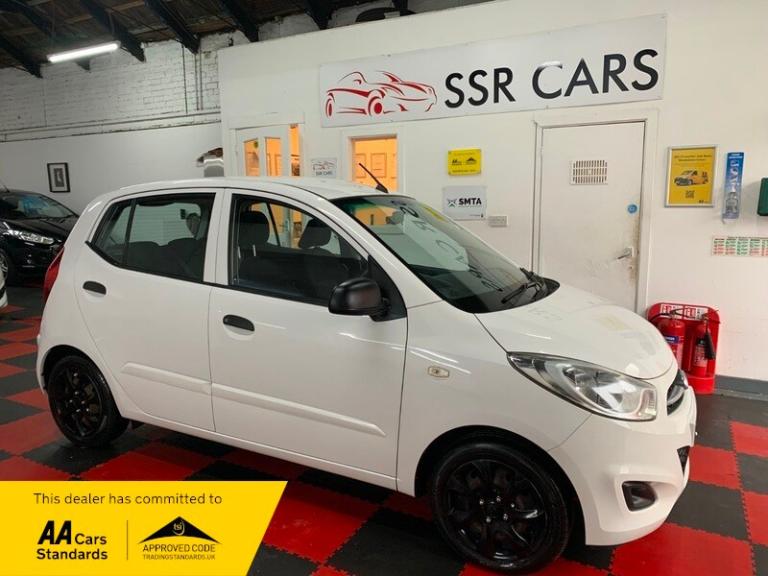 Hyundai I10 1.2 Classic Hatchback 5dr Petrol Manual Euro 5 (85 bhp)