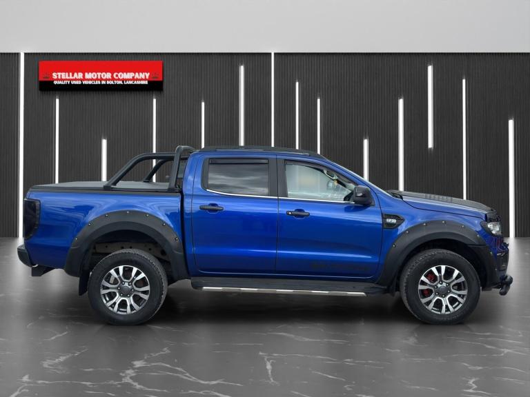 2016 Ford Ranger Pick Up Double Cab Limited 2.2 TDCi 150 4WD PICK UP DIESEL Manual