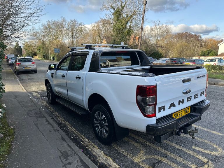 Ford, RANGER, Pick Up, 2022, Automatic, 1996 (cc)