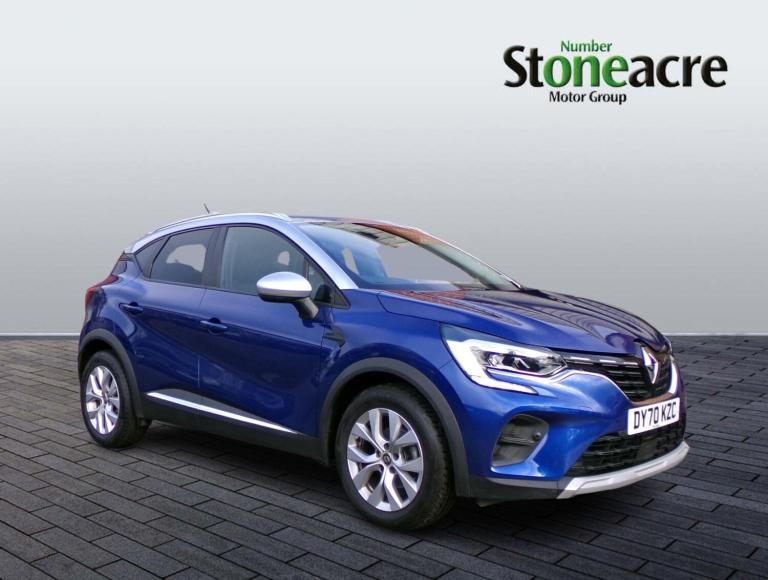image for 2020 Renault Captur Iconic TCe 100 HATCHBACK Petrol Manual