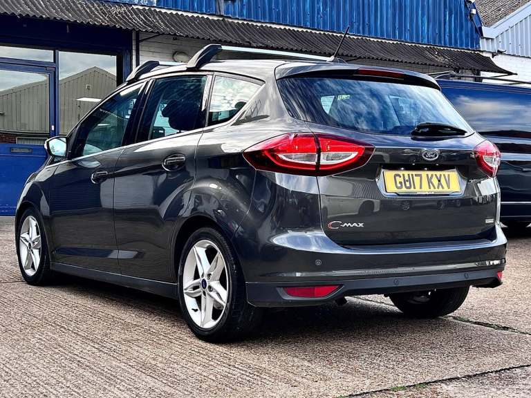2017 Ford C-Max 1.0 EcoBoost 125 Titanium X 5dr MPV Petrol Manual