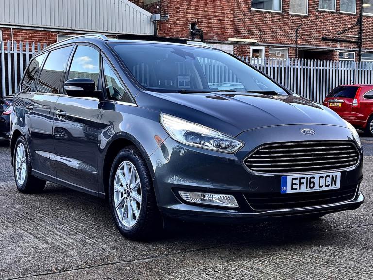 2016 Ford Galaxy 2.0 TDCi 210 Titanium X 5dr Powershift MPV Diesel Automatic