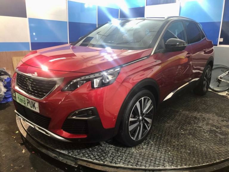 2019 Peugeot 3008 1.2 PureTech GT Line SUV 5dr Petrol Manual Euro 6 (s/s) (130 ps) HATCHBACK Petr...