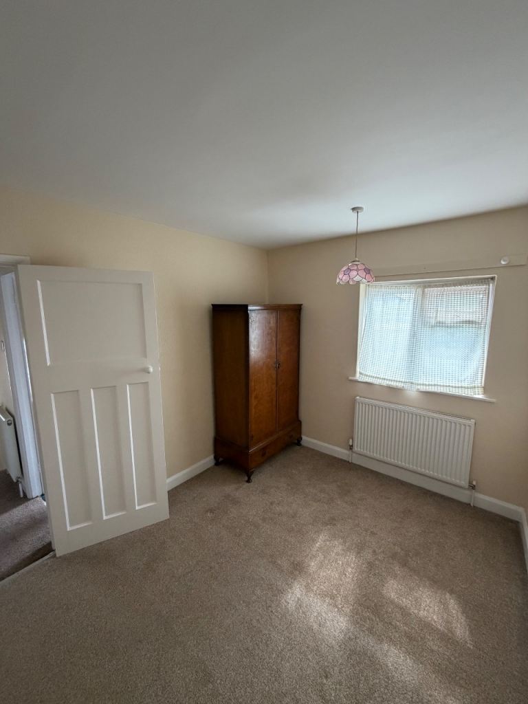 Double bed available 