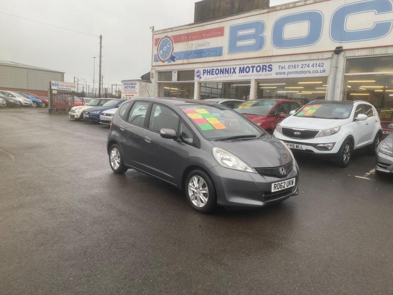 2012 Honda Jazz 1.4 i-VTEC ES CVT Euro 5 5dr HATCHBACK Petrol Automatic