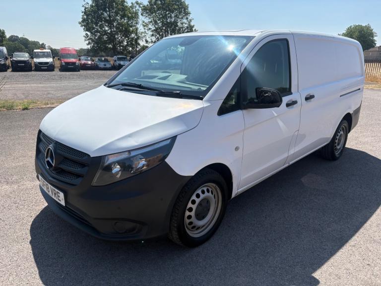 MERCEDES-BENZ VITO 2.1 SWB 116CDI 0 OWNERS COMPANY OWNER READY FOR WORK