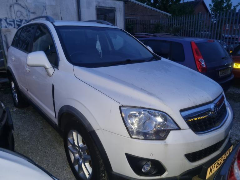 2012 Vauxhall Antara 2.2 CDTi Exclusiv 5dr Auto HATCHBACK Diesel Automatic