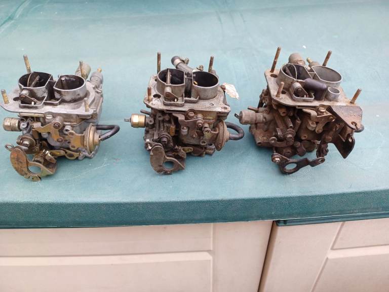 Twin Choke Weber Carburettor 3 off