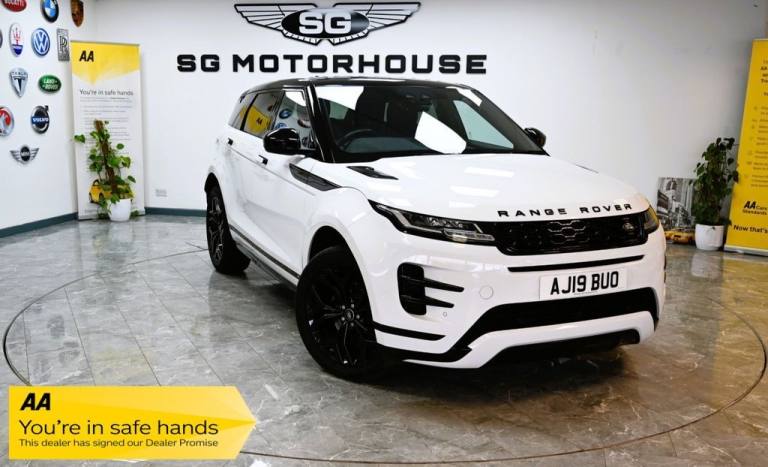 image for 2019 Land Rover Range Rover Evoque 2.0 D180 R-Dynamic S SUV 5dr Diesel Auto 4WD Euro 6 (s/s) (180...