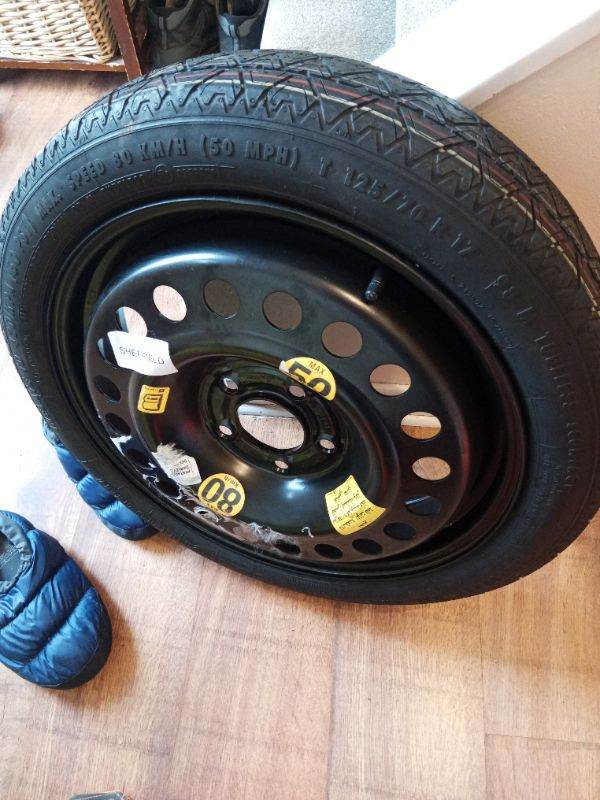 Brand new space saver 