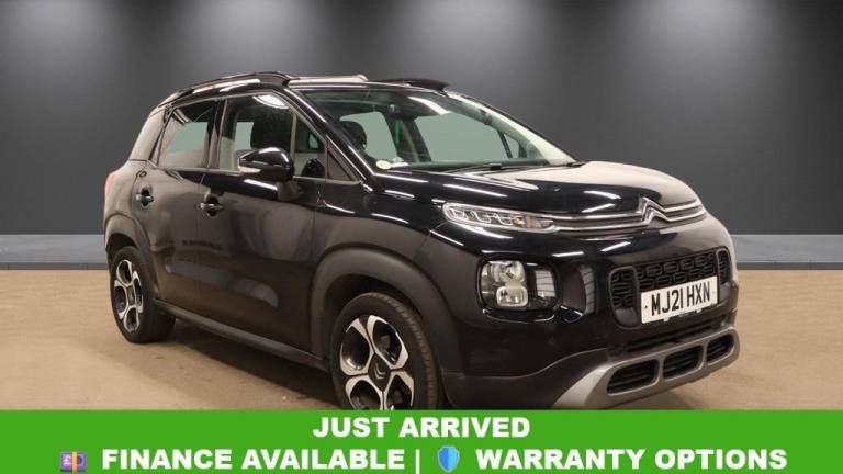 2021 Citroen C3 Aircross 1.2 PureTech 110 Shine Plus 5dr MPV PETROL Manual